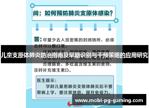 儿童支原体肺炎防治指南及早期识别与干预策略的应用研究