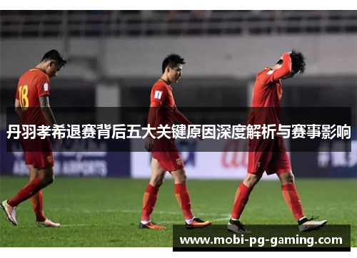 丹羽孝希退赛背后五大关键原因深度解析与赛事影响