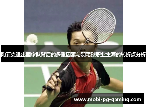 陶菲克退出国家队背后的多重因素与羽毛球职业生涯的转折点分析