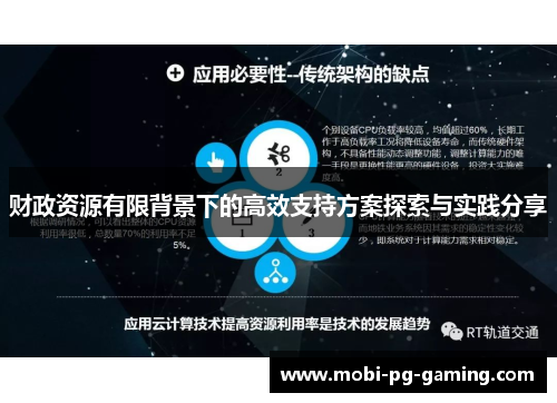 财政资源有限背景下的高效支持方案探索与实践分享