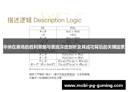 辛纳在赛场的胜利策略与表现深度剖析及其成功背后的关键因素 辛纳在赛场的胜利策略与表现深度剖析及其成功背后的关键因素