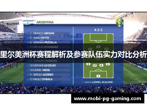 里尔美洲杯赛程解析及参赛队伍实力对比分析