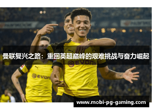 曼联复兴之路：重回英超巅峰的艰难挑战与奋力崛起